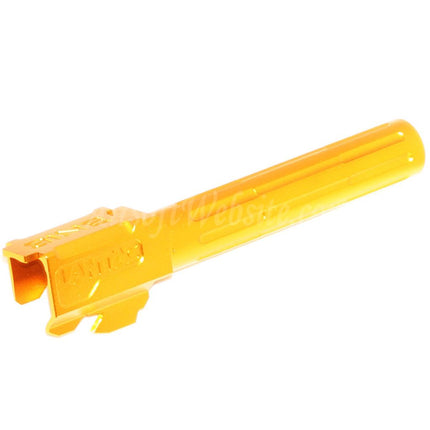 5KU 110mm/113mm 9INE Style Non-Threaded Outer Barrel for Tokyo Marui G17 GBB Pistols Airsoft