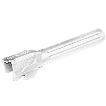 5KU 110mm/113mm 9INE Style Non-Threaded Outer Barrel for Tokyo Marui G17 GBB Pistols Airsoft