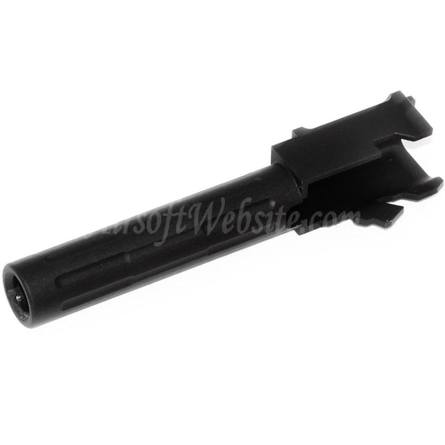 5KU 98mm/102mm 9INE Style Non-Threaded Outer Barrel for Umarex / VFC G19 GBB Pistols Airsoft