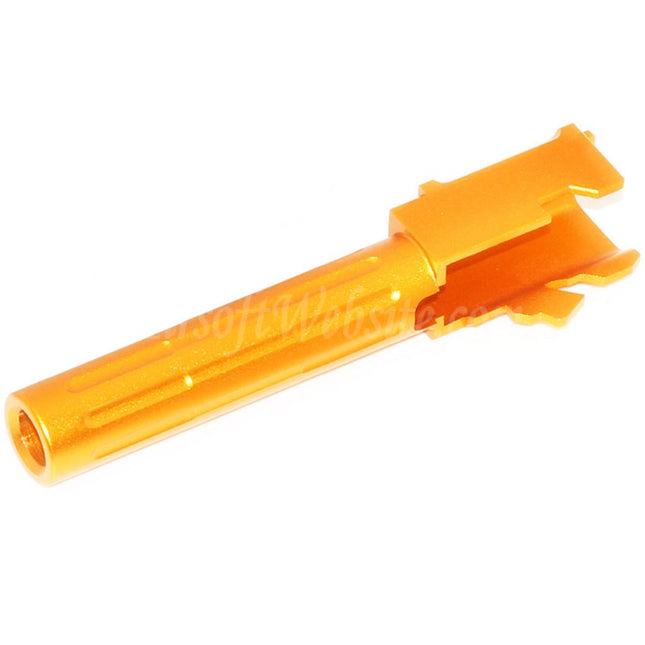 5KU 98mm/102mm 9INE Style Non-Threaded Outer Barrel for Umarex / VFC G19 GBB Pistols Airsoft
