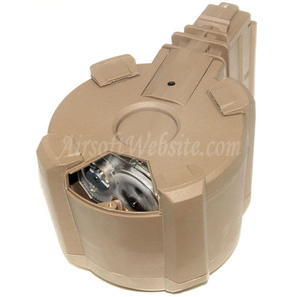 BATTLEAXE 1400rd Electric Drum Magazine For G36 Series AEG Rifles Airsoft