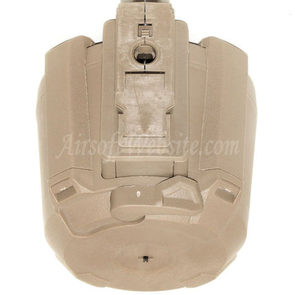 BATTLEAXE 1400rd Electric Drum Magazine For AK Series AEG Rifles Airsoft
