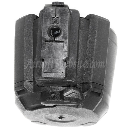BATTLEAXE 1400rd Sound Control Electric Drum Magazine For AK Series AEG Rifles Airsoft