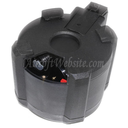BATTLEAXE 1400rd Sound Control Electric Drum Magazine For AK Series AEG Rifles Airsoft