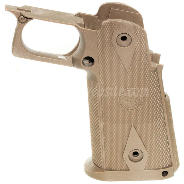 5KU STI Style Nylon Grip for Tokyo Marui Hi-Capa 5.1 4.3 Series GBB Pistols Airsoft