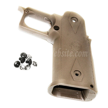5KU STI Style Nylongriff für Tokyo Marui Hi-Capa 5.1 4.3 Series GBB Pistolen Airsoft