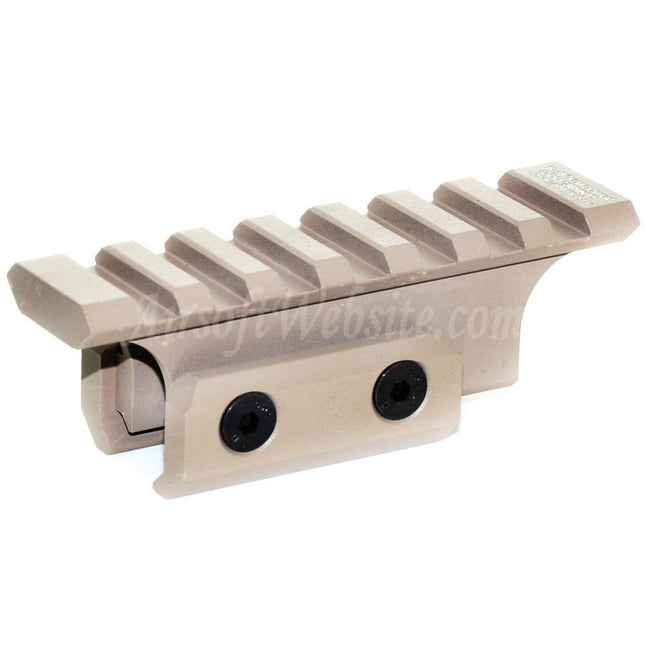 5KU B-18 Krink Classic Upper Rail For GHK LCT Tokyo Marui AKS74U Series Rifles Airsoft