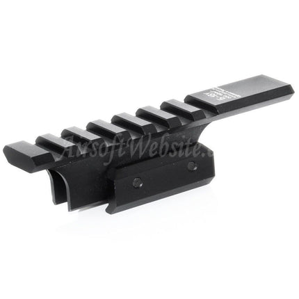 Rail supérieur allongé 5KU B-18U pour fusils GHK LCT Tokyo Marui série AKS74U Airsoft