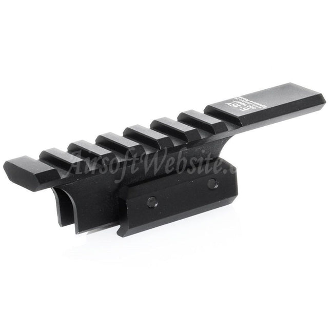 5KU B-18U Elongated Krink Classic Upper Rail For GHK LCT Tokyo Marui AKS74U Series Rifles Airsoft