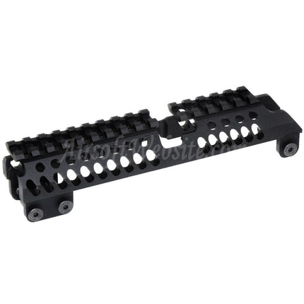 5KU 196mm B-31C Classic Upper Handguard Rail System for LCT GHK CYMA D-Boys Tokyo Marui AK Series AEG GBB Rifles Airsoft