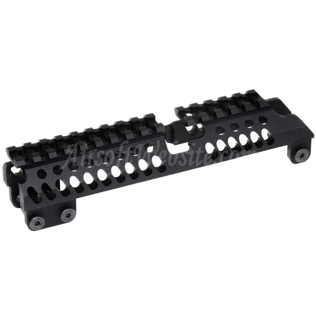 5KU 196mm B-31C Classic Upper Handguard Rail System for LCT GHK CYMA D-Boys Tokyo Marui AK Series AEG GBB Rifles Airsoft