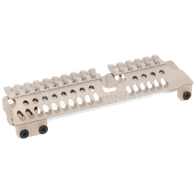 5KU 196mm B-31C Classic Upper Handguard Rail System for LCT GHK CYMA D-Boys Tokyo Marui AK Series AEG GBB Rifles Airsoft