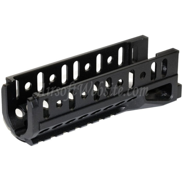 5KU 124mm B-11U Classic Lower Handguard Rail System for LCT GHK CYMA D-Boys E&L Tokyo Marui AKS-74U Series AEG GBB Rifles Airsoft