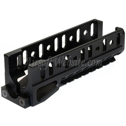 5KU 124mm B-11U Classic Lower Handguard Rail System for LCT GHK CYMA D-Boys E&L Tokyo Marui AKS-74U Series AEG GBB Rifles Airsoft