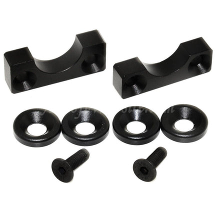 5KU 124mm B-11U Classic Lower Handguard Rail System for LCT GHK CYMA D-Boys E&L Tokyo Marui AKS-74U Series AEG GBB Rifles Airsoft
