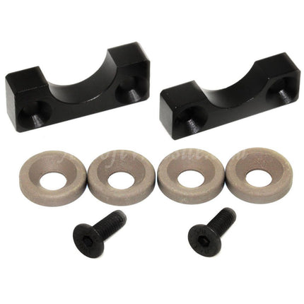 5KU 124mm B-11U Classic Lower Handguard Rail System for LCT GHK CYMA D-Boys E&L Tokyo Marui AKS-74U Series AEG GBB Rifles Airsoft
