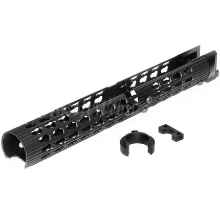 Garde-main tubulaire Keymod 5KU VS-24 pour fusils AEG AKM AK74 AK103