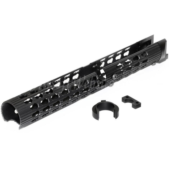 Garde-main tubulaire Keymod 5KU VS-24 pour fusils AEG AKM AK74 AK103