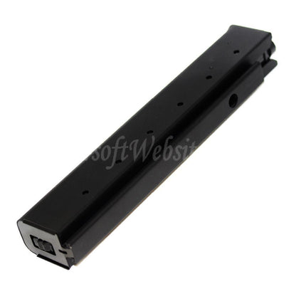 Chargeur CYMA 420 coups Hi-Cap type long pour fusils AEG King Arms Cybergun Tokyo Marui série M1A1 Airsoft