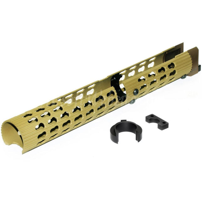 Garde-main tubulaire Keymod 5KU VS-24 pour fusils AEG AKM AK74 AK103