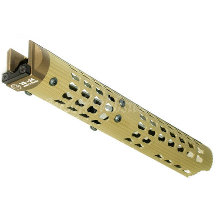 Garde-main tubulaire Keymod 5KU VS-24 pour fusils AEG AKM AK74 AK103