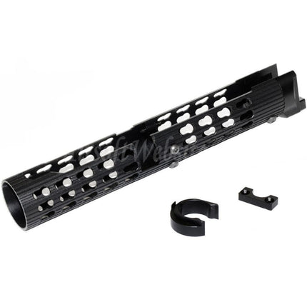 Garde-main tubulaire Keymod 5KU VS-25 pour fusils AEG AK102, AK104 et AK105