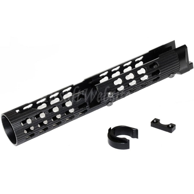 Garde-main tubulaire Keymod 5KU VS-25 pour fusils AEG AK102, AK104 et AK105