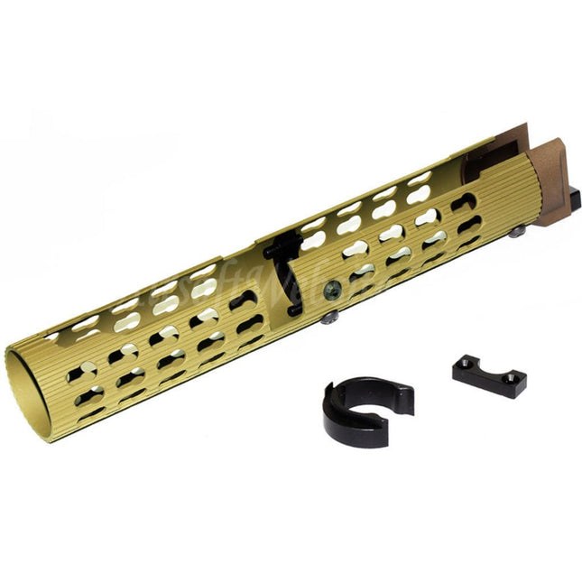 Garde-main tubulaire Keymod 5KU VS-25 pour fusils AEG AK102, AK104 et AK105