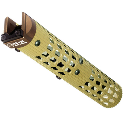Garde-main tubulaire Keymod 5KU VS-25 pour fusils AEG AK102, AK104 et AK105