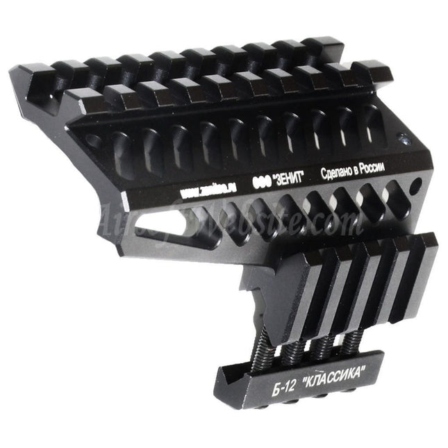 5KU 100mm B-12 Classic Upper Rail Mount for LCT GHK CYMA D-Boys Tokyo Marui AK Series AEG GBB Rifles Airsoft
