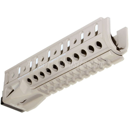 5KU 159mm B-10U Classic Lower Handguard Rail System for LCT GHK CYMA D-Boys Tokyo Marui AKS-74U Series AEG GBB Rifles Airsoft