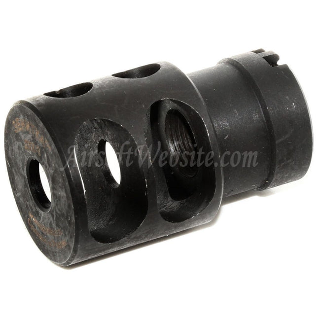 5KU DTK-2 Stil Mündungsbremse Flash Hider Für -14mm CCW Gegen den Uhrzeigersinn Gewinde Lauf Gewehre Airsoft Schwarz