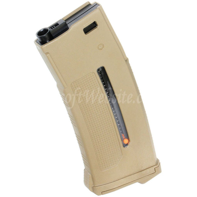 PTS 250rd EPM1 Mid-Cap Enhanced Polymer Magazine For M4 M16 Series AEG Rifles Airsoft