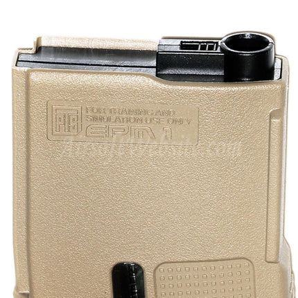PTS 250rd EPM1 Mid-Cap Enhanced Polymer Magazine For M4 M16 Series AEG Rifles Airsoft