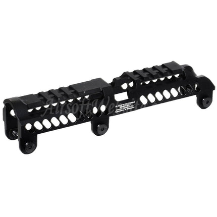 5KU 196mm B-31N Classic Low Profile Upper Handguard Rail System for GHK LCT AK Series AEG GBB Rifles Airsoft