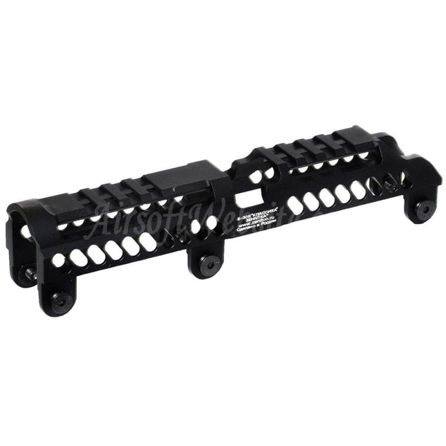 5KU 196mm B-31N Classic Low Profile Upper Handguard Rail System for GHK LCT AK Series AEG GBB Rifles Airsoft