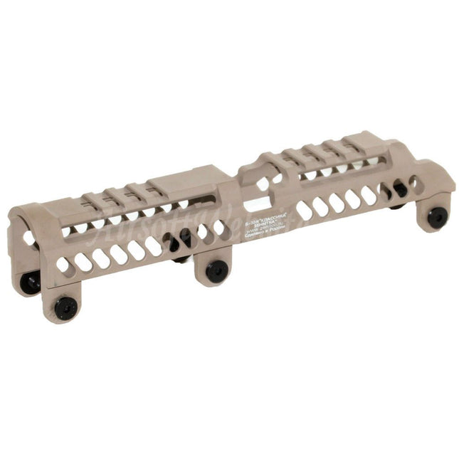 5KU 196mm B-31N Classic Low Profile Upper Handguard Rail System for GHK LCT AK Series AEG GBB Rifles Airsoft
