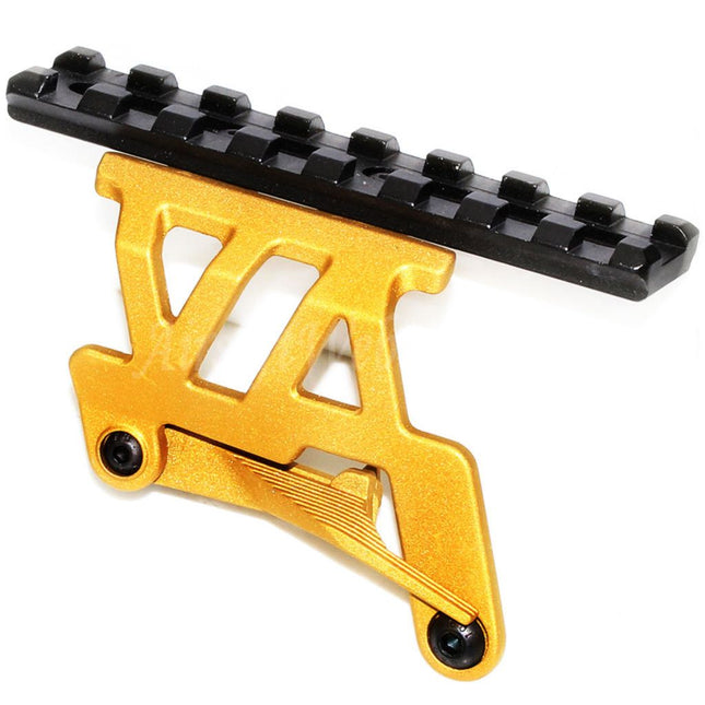 Support de lunette 5KU pour pistolets GBB Tokyo Marui Hi-Capa Series Airsoft