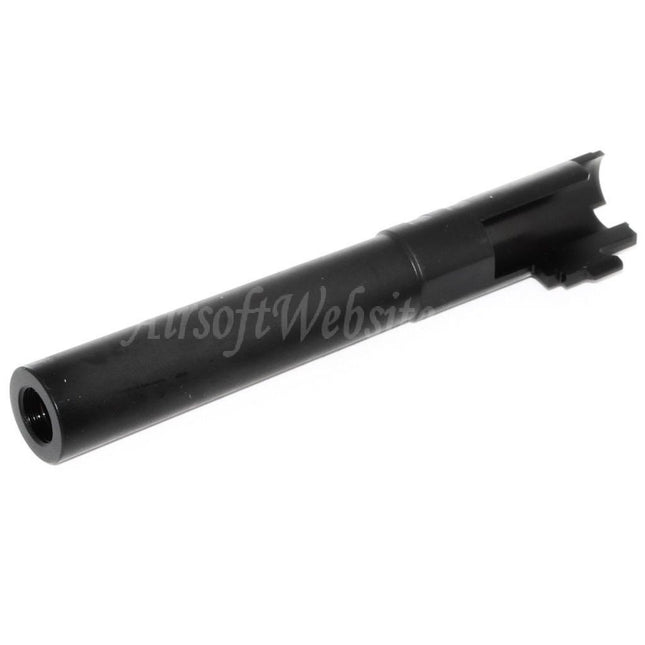 Canon extérieur en acier inoxydable 5KU 5 pouces + 11 mm CW pour pistolets Tokyo Marui Hi-Capa 5.1 GBB Airsoft
