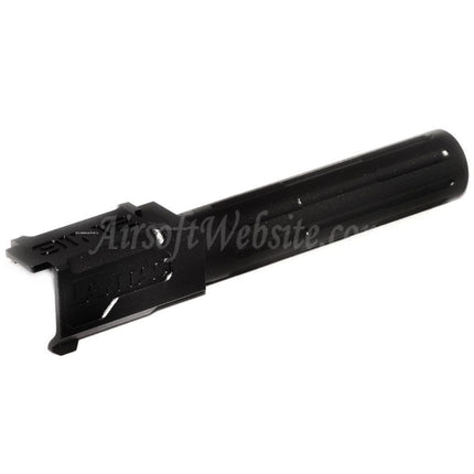 5KU 98 mm/102 mm 9INE-Stil, Außenlauf ohne Gewinde für Tokyo Marui G19 GBB-Pistolen, Airsoft