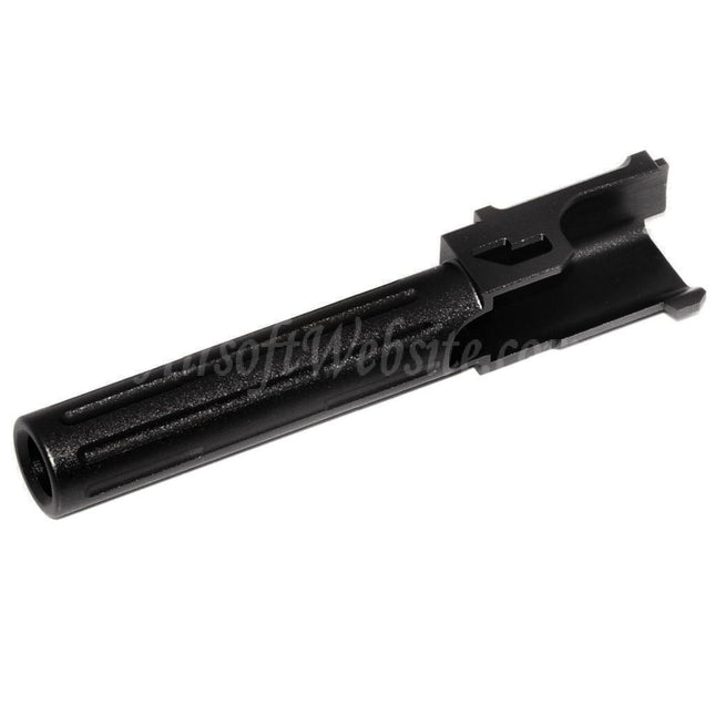 5KU 98mm/102mm 9INE Style Non-Threaded Outer Barrel for Tokyo Marui G19 GBB Pistols Airsoft