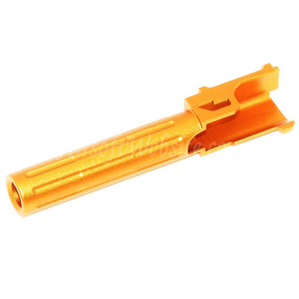 5KU 98 mm/102 mm 9INE-Stil, Außenlauf ohne Gewinde für Tokyo Marui G19 GBB-Pistolen, Airsoft
