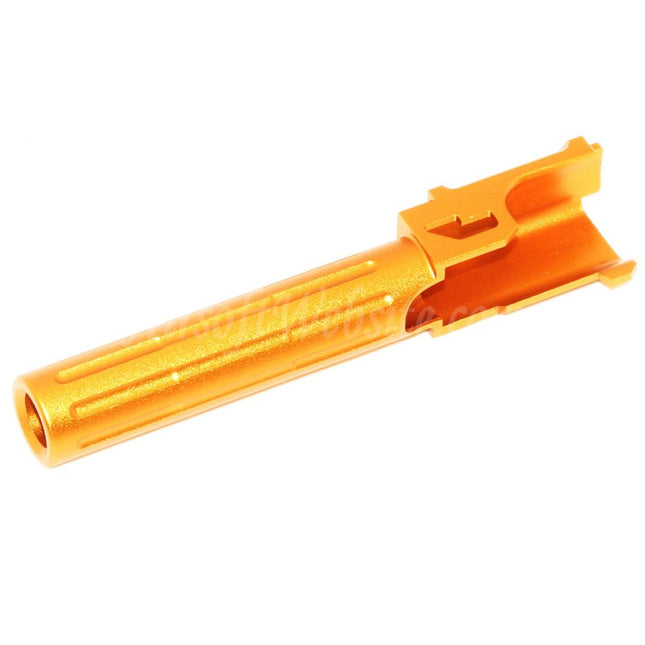 5KU 98mm/102mm 9INE Style Non-Threaded Outer Barrel for Tokyo Marui G19 GBB Pistols Airsoft