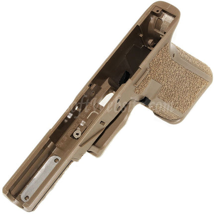 Cadre inférieur JDG Polymer80 sous licence P80 PF940V2 avec déverrouillage de chargeur pour pistolets Umarex G17 G18 GEN3 Series GBB Airsoft