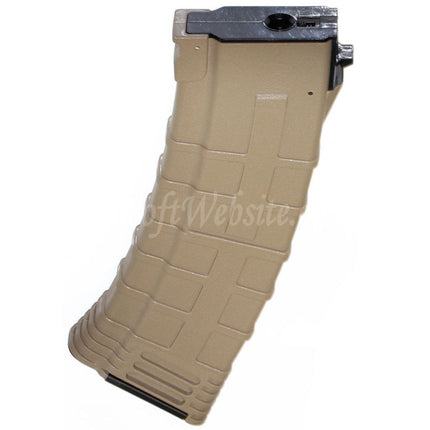 CYMA 150rd PMAG Polymer Mid-Cap Magazine For AK Series AEG Rifles Airsoft