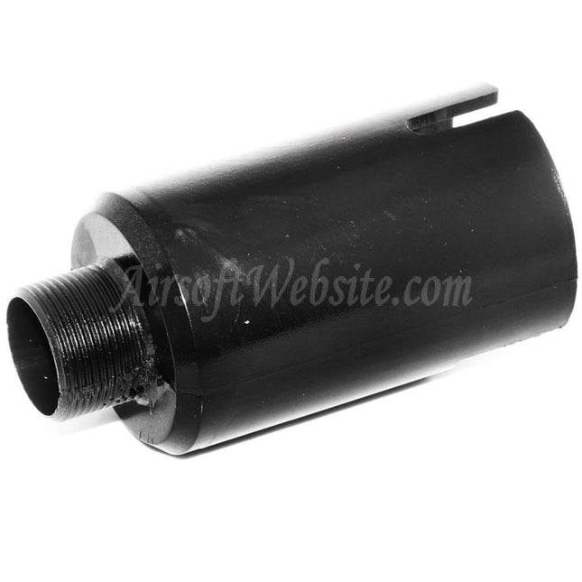 Adaptateur de bouche de carabine APS Caribe + filetage 18 mm (sens horaire)
