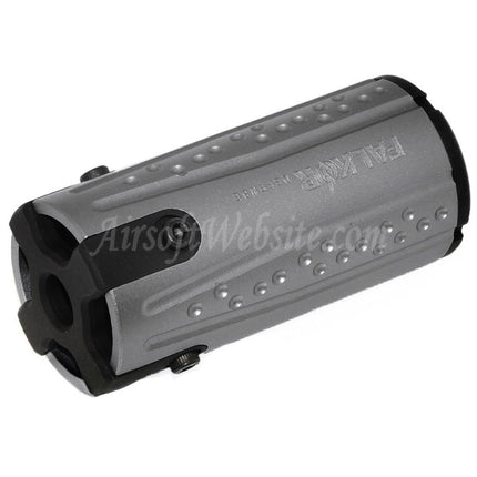 Cache-flamme pour frein de bouche Falkor Defense Blitz Blast Cap, sous licence APS EMG, pour fusils à canon fileté 14 mm CCW et antihoraire Airsoft