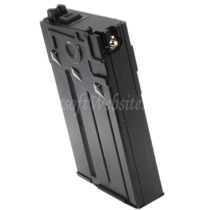 Umarex Licensed 30rd Gas Magazine For H&K G3A3 Series GBB Rifles Airsoft Black