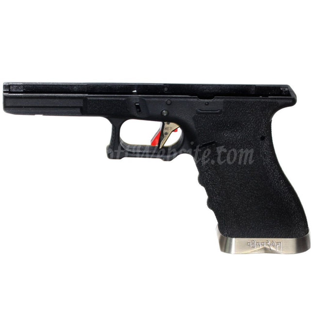 Archives Custom WE (WE-TECH) IPSC Lower Frame For Tokyo Marui AW WE G17 G18C G34 G35 Series GBB Pistols Airsoft
