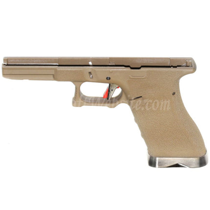 Archives Cadre inférieur IPSC personnalisé WE (WE-TECH) pour pistolets Tokyo Marui AW WE G17 G18C G34 G35 Series GBB Airsoft